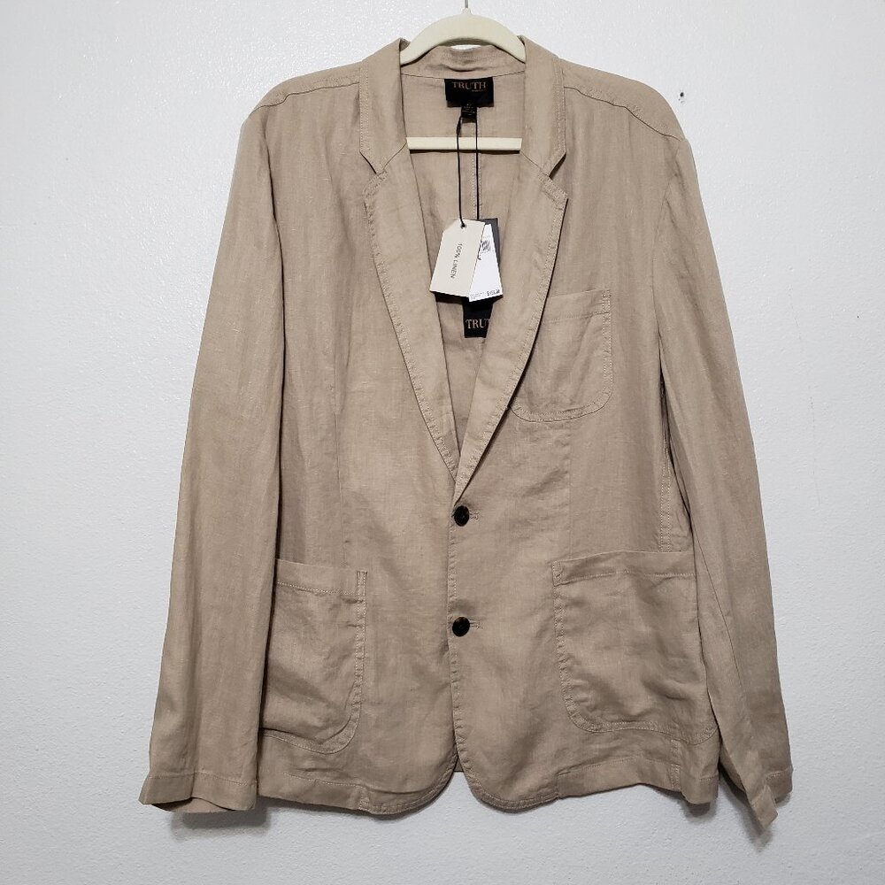 Truth by Republic Linen Sport Coat